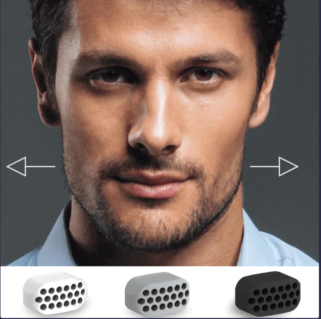 Ejercitador de mandíbula premium 2x1