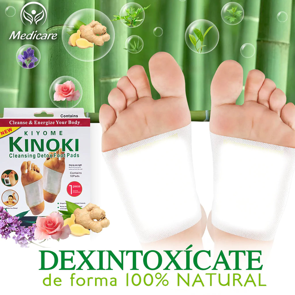 Kinoki Premium™ Elimina las toxinas de tu cuerpo