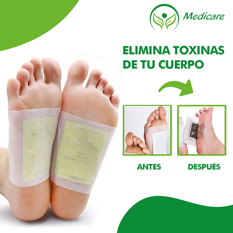 Kinoki Premium™ Elimina las toxinas de tu cuerpo